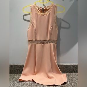 BCBGENERATION lace dress